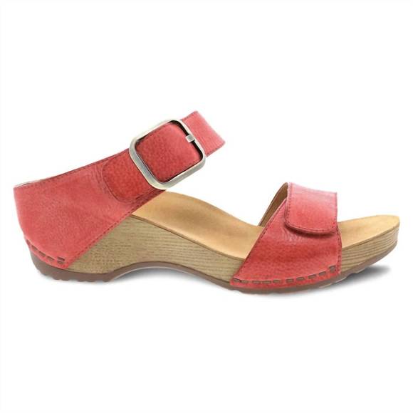 NEW DANSKO women's tanya milled burnished in coral - Picture 1 of 6